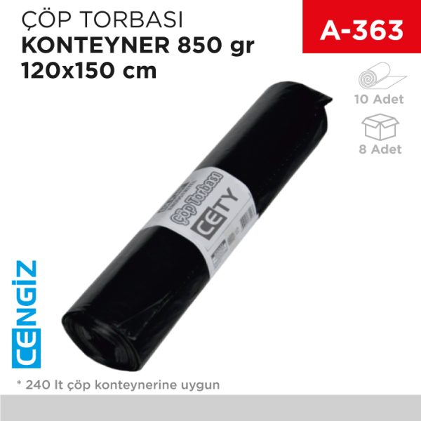ÇÖP TORBASI KONTEYNER END. FLOPPY 120*150 CM(1000 GR)