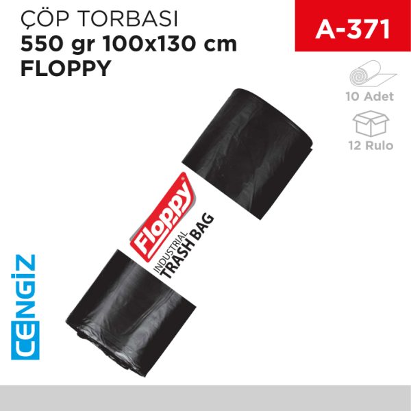 ÇÖP TORBASI END.550 GR 100*130 FLOPPY