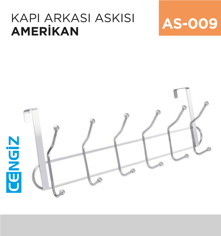 KAPI ARKASI ASKISI AMERİKAN