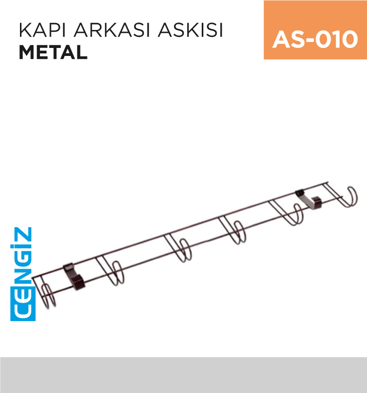 KAPI ARKASI ASKISI METAL