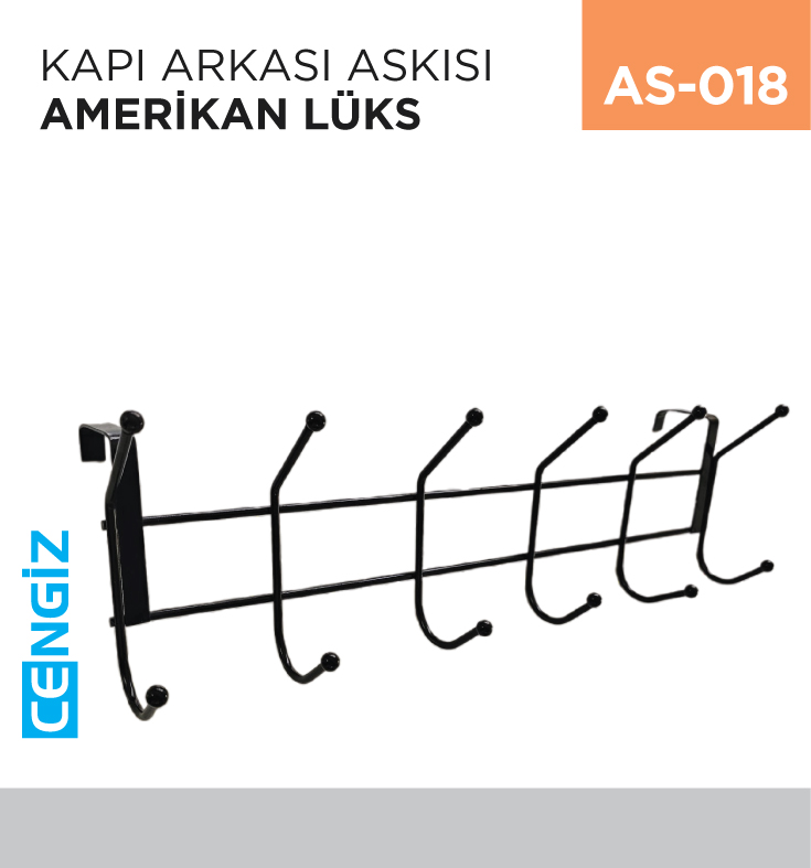 KAPI ARKASI ASKISI AMERİKAN LÜKS