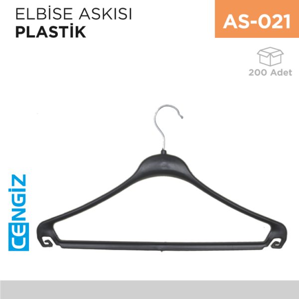 ELBİSE ASKISI PLASTİK
