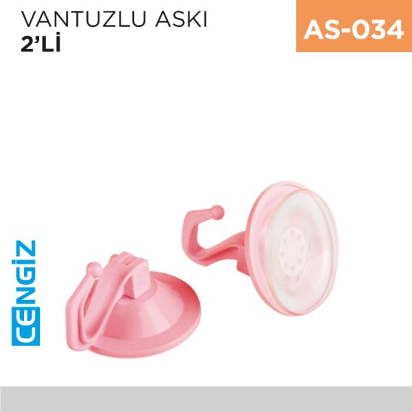 VANTUZLU ASKI 2Lİ (Y-123)
