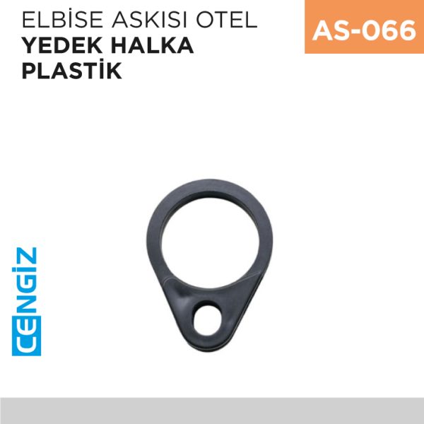 ELBİSE ASKISI OTEL YEDEK HALKA PLASTİK