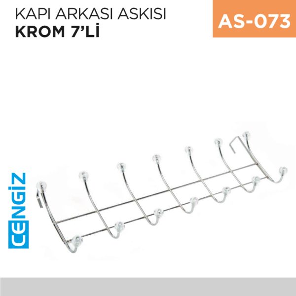 KAPI ARKASI ASKISI KROM 7Lİ