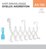 +KAPI ARKASI ASKISI EVELUX AKORDİYON (EVL24007)