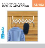 +KAPI ARKASI ASKISI EVELUX AKORDİYON (EVL24007)
