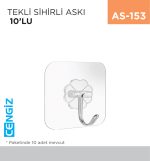 TEKLİ SİHİRLİ ASKI 10LU (CLKN-1778)