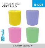 TEMİZLİK BEZİ CETY RULO
