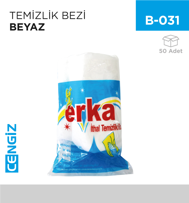 TEMİZLİK BEZİ BEYAZ