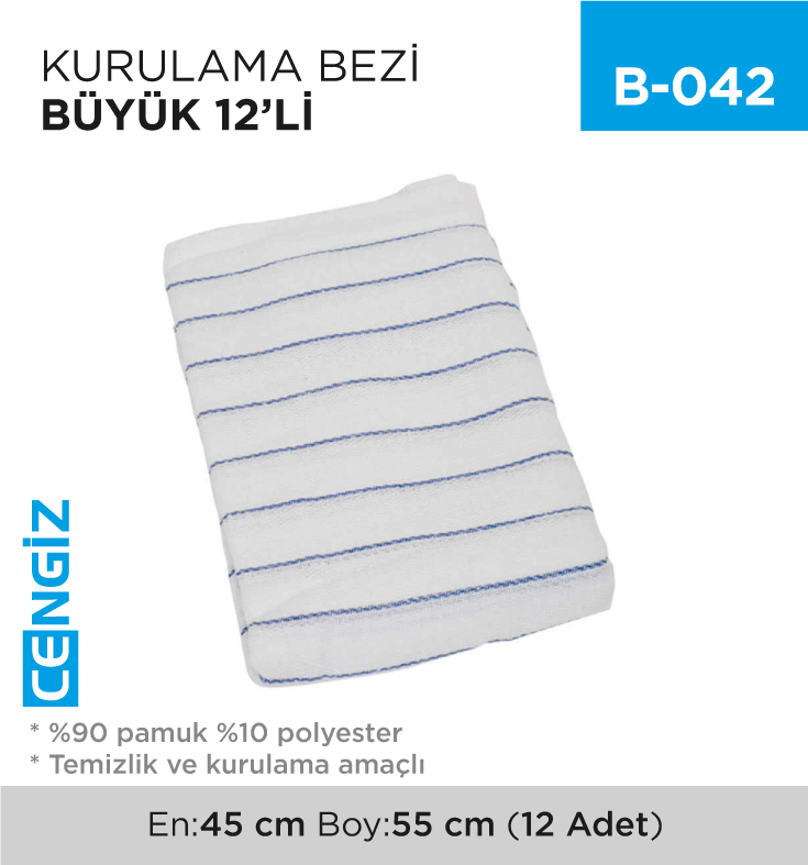 KURULAMA BEZİ BÜYÜK 12Lİ