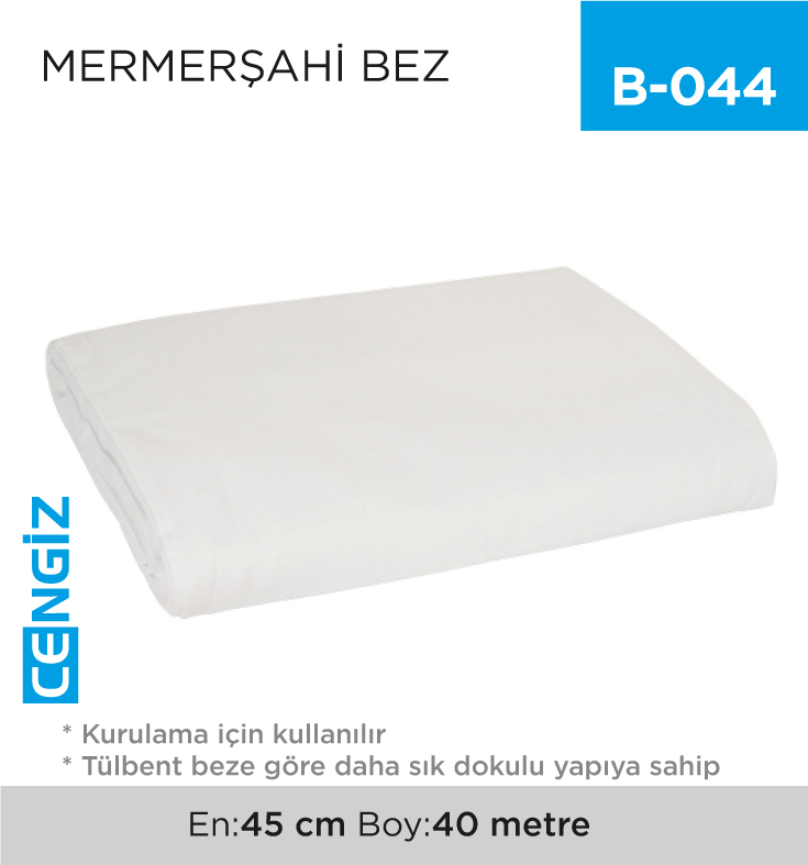 MERMERŞAHİ BEZ (40 MT)