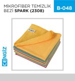 MİKROFİBER TEMİZLİK BEZİ SPARK (2308)