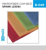 MİKROFİBER CAM BEZİ SPARK (2309)