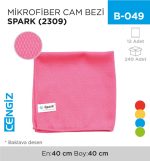 MİKROFİBER CAM BEZİ SPARK (2309)