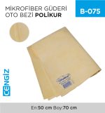 GÜDERİ MİKROFİBER OTO BEZİ POLİKUR (3219)
