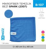 MİKROFİBER TEMİZLİK BEZİ SPARK (2307)