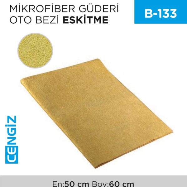 GÜDERİ MİKROFİBER OTO BEZİ ESKİTME REMOND
