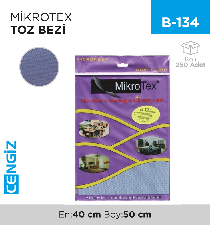 MİKROFİBER TOZ BEZİ MİKROTEX