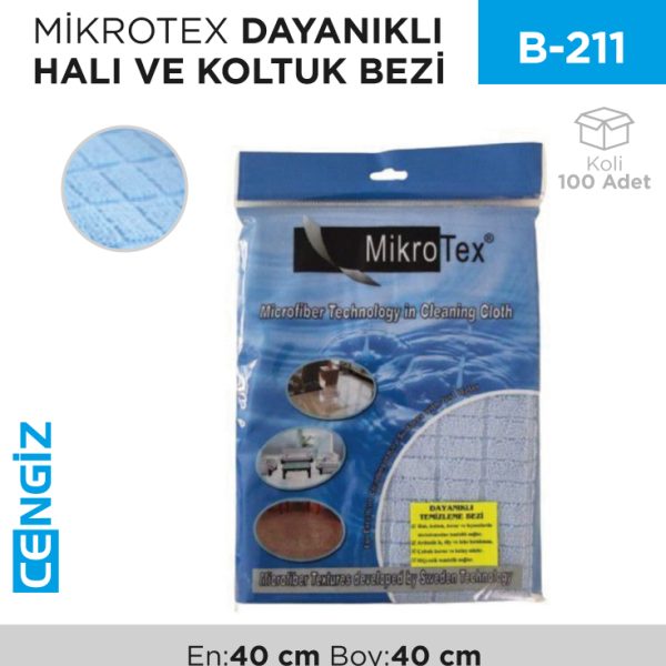 MİKROFİBER HALI VE KOLTUK BEZİ MİKROTEX