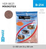 MİKROFİBER YER BEZİ MİKROTEX