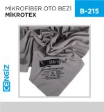 MİKROFİBER OTO BEZİ MİKROTEX