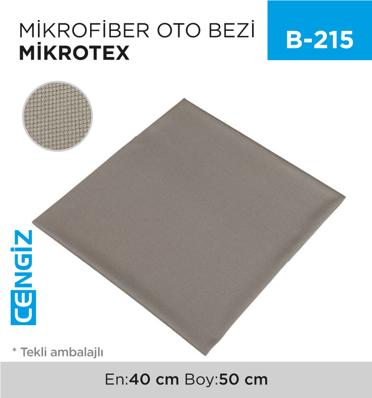 MİKROFİBER OTO BEZİ MİKROTEX