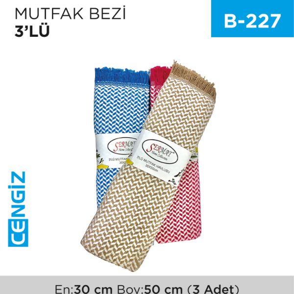 +MUTFAK BEZİ 3LÜ