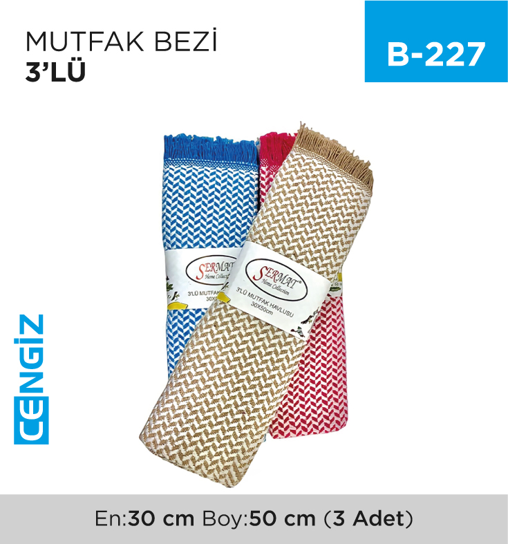 +MUTFAK BEZİ 3LÜ