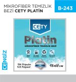 MİKROFİBER TEMİZLİK BEZİ CETY PLATİN