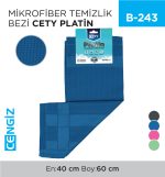 MİKROFİBER TEMİZLİK BEZİ CETY PLATİN