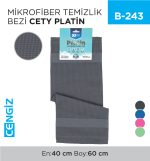 MİKROFİBER TEMİZLİK BEZİ CETY PLATİN