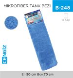 MİKROFİBER TANK BEZİ 50*70 CM