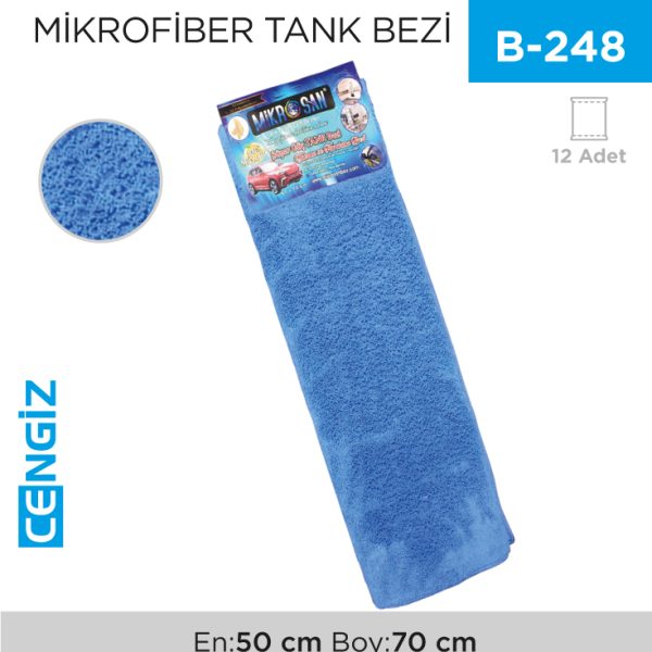 MİKROFİBER TANK BEZİ 50*70 CM