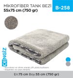 MİKROFİBER TANK BEZİ 55*75 CM (E30-7555-750)