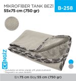 MİKROFİBER TANK BEZİ 55*75 CM (E30-7555-750)