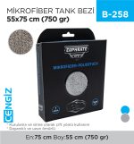 MİKROFİBER TANK BEZİ 55*75 CM (E30-7555-750)