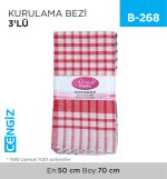 KURULAMA BEZİ 3LÜ