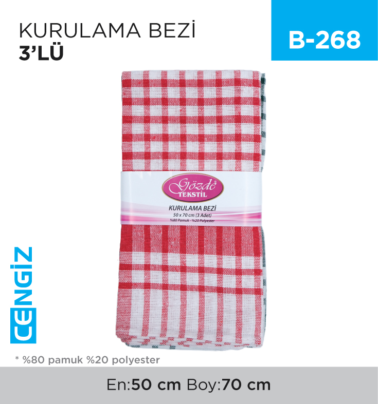 KURULAMA BEZİ 3LÜ