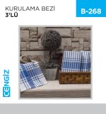 KURULAMA BEZİ 3LÜ