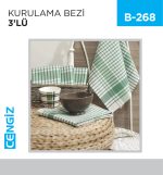 KURULAMA BEZİ 3LÜ