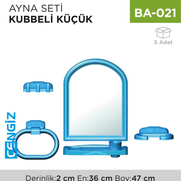 AYNA SETİ KUBBELİ KÜÇÜK (6055)