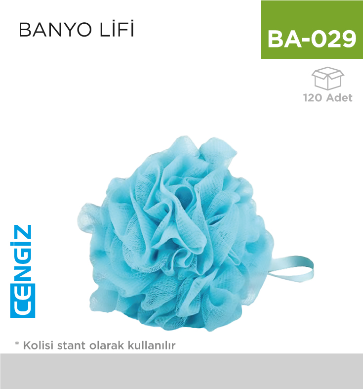 BANYO LİFİ 50 GR