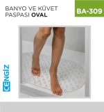 BANYO VE KÜVET PASPASI OVAL 38 CM*69 CM (SERMAT)