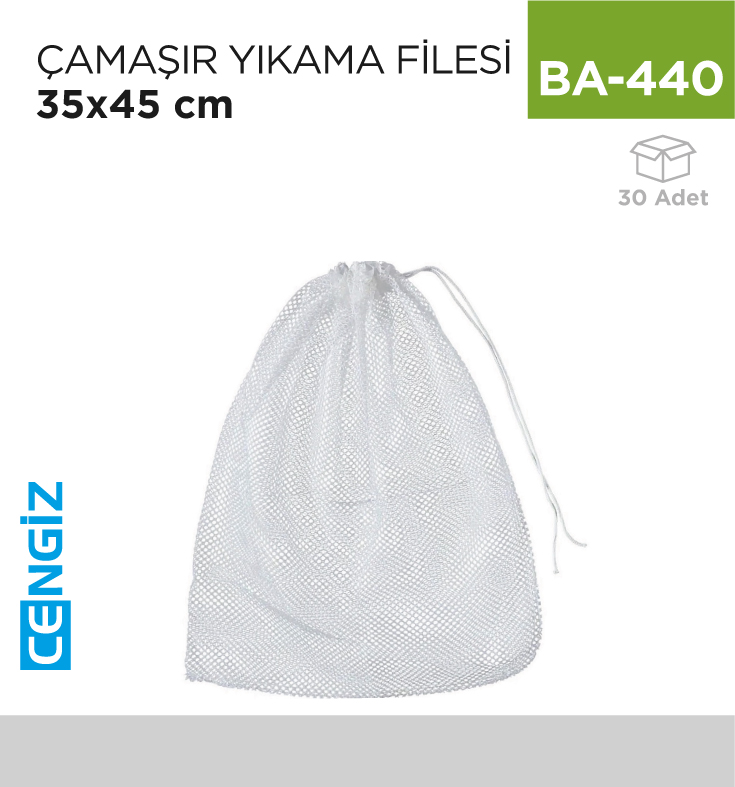 ÇAMAŞIR YIKAMA FİLESİ 35 CM*45 CM