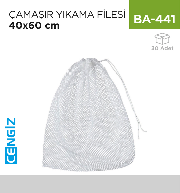 ÇAMAŞIR YIKAMA FİLESİ 40 CM*60 CM