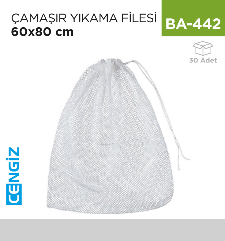 ÇAMAŞIR YIKAMA FİLESİ 60 CM*80 CM