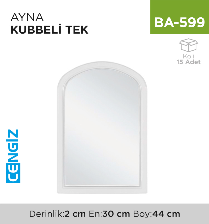 AYNA KUBBELİ TEK (671)