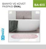 BANYO VE KÜVET PASPASI OVAL 34 CM*68 CM (GP-130)