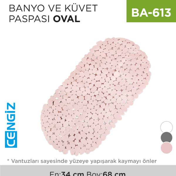 BANYO VE KÜVET PASPASI OVAL 34 CM*68 CM (GP-130)